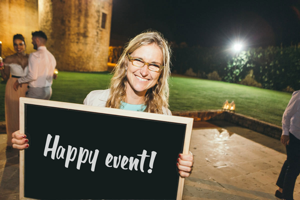 Silvia Viarengo — Anteros Eventi