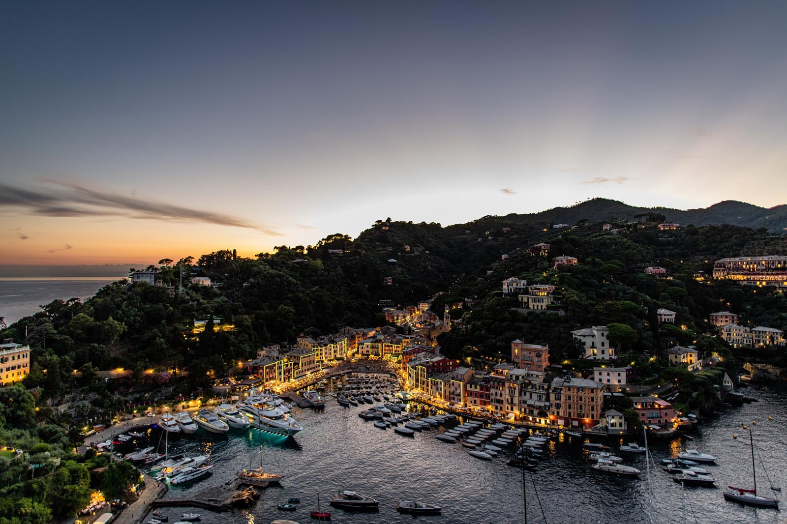 Wedding Anniversary in Portofino