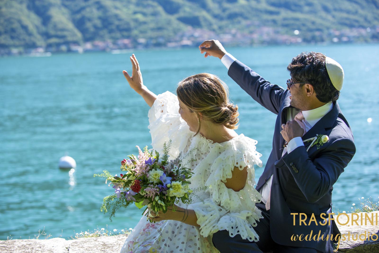 Wedding Camilla & Adam - Lake Como
