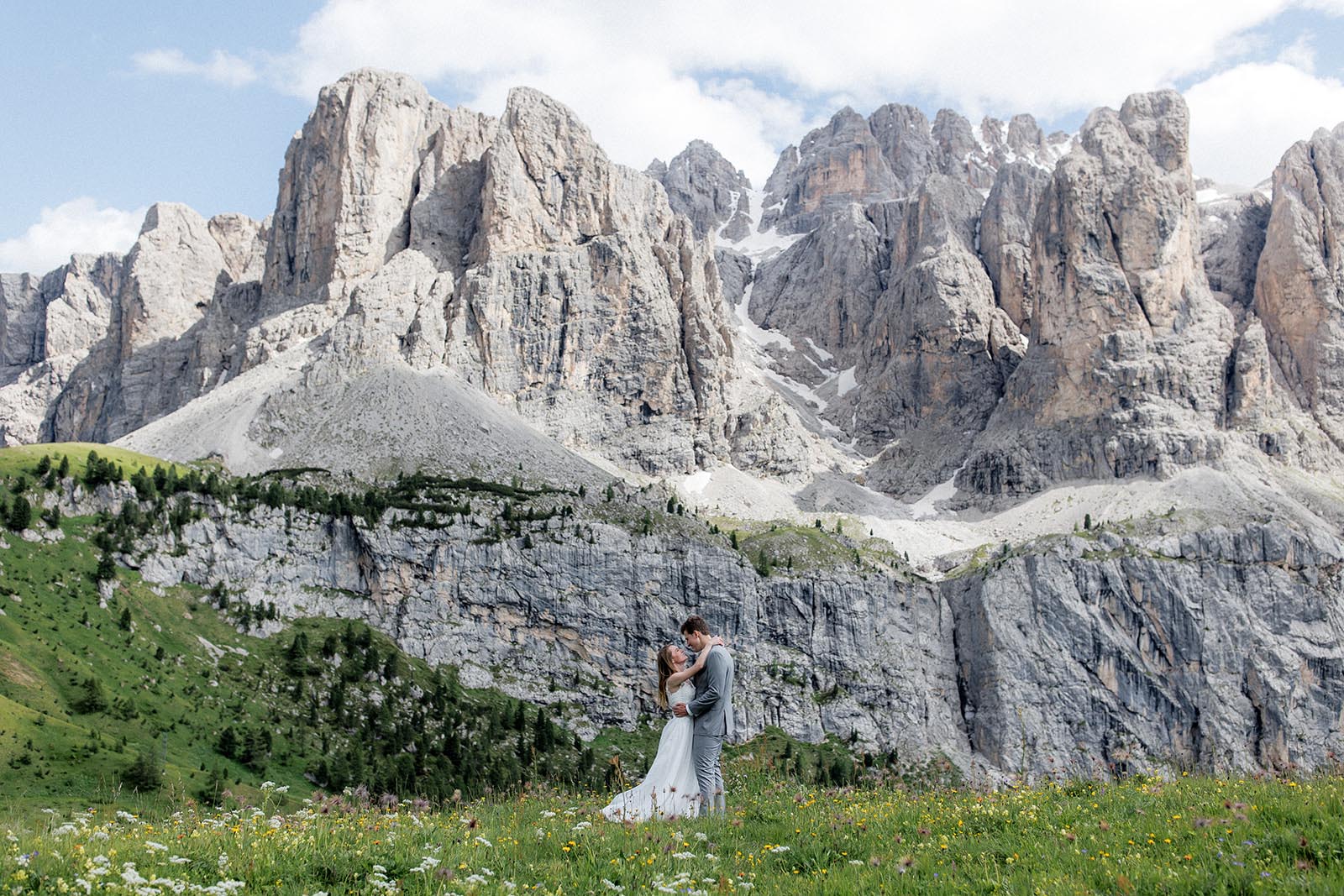 Wedding David & Cristina - Dolomites