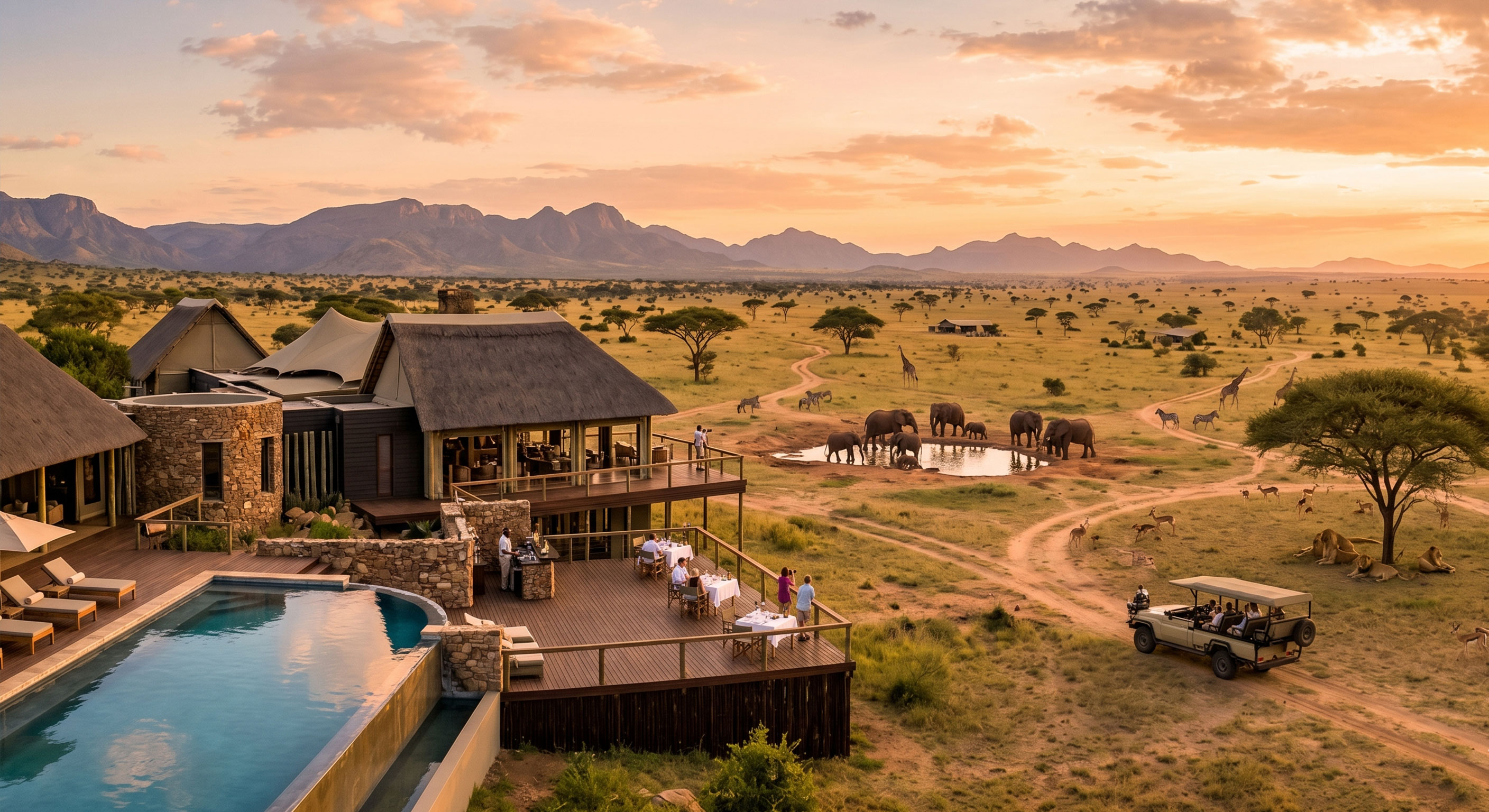 Safari in Africa