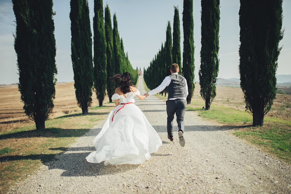 Matrimonio in Toscana