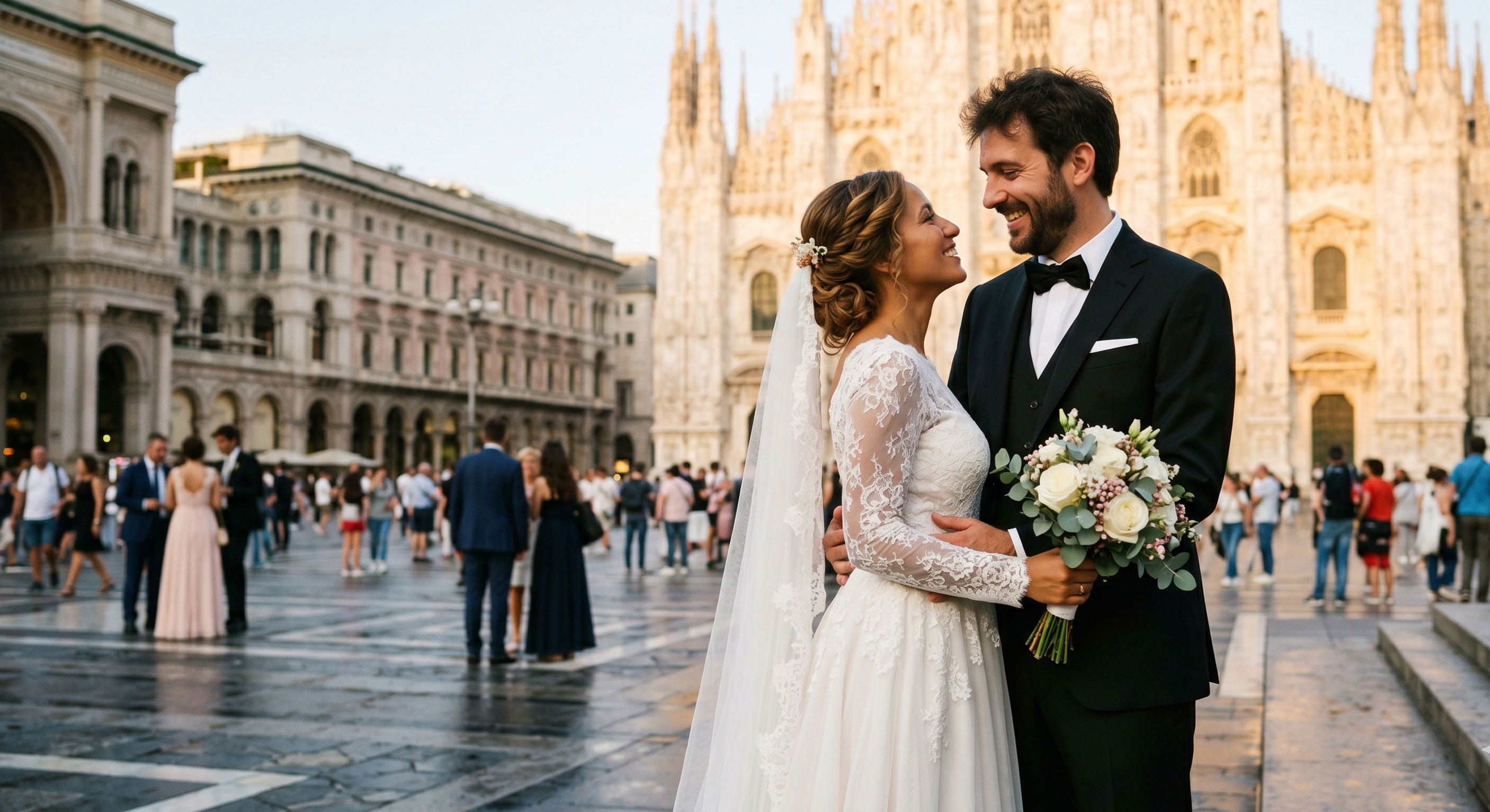 Matrimonio a Milano